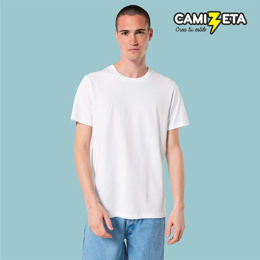 169 Camiseta corte estándar 180gms 100% algodón orgánico🌿