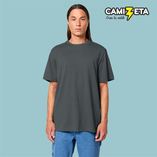 171 Camiseta corte "OVERSIZE" 215 gms 100% algodón orgánico 🌿