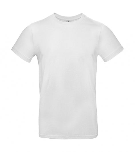 190 Camiseta corte estándar 190 gms 100% algodón CMZ