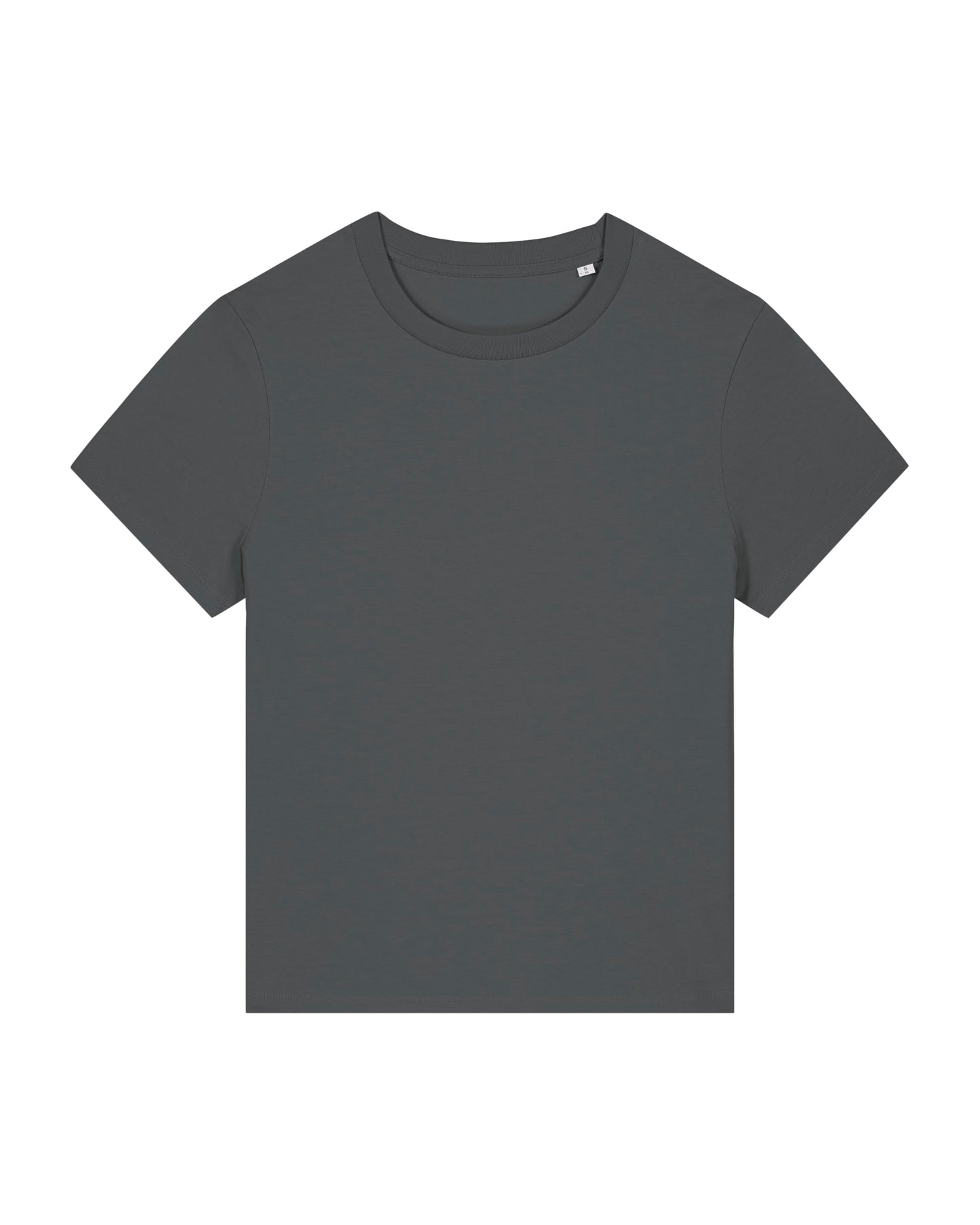 172 Camiseta mujer corte estándar 180gms 100% algodón orgánico 🌿