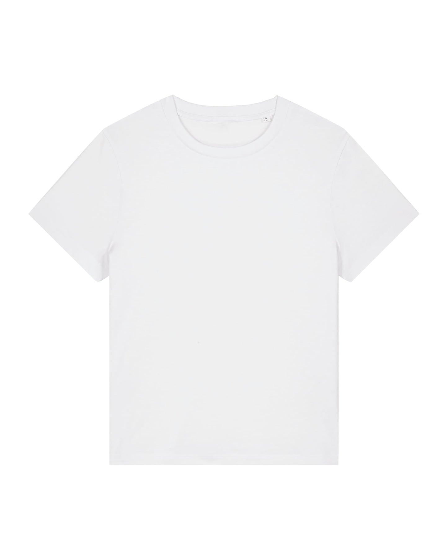 172 Camiseta mujer corte estándar 180gms 100% algodón orgánico 🌿