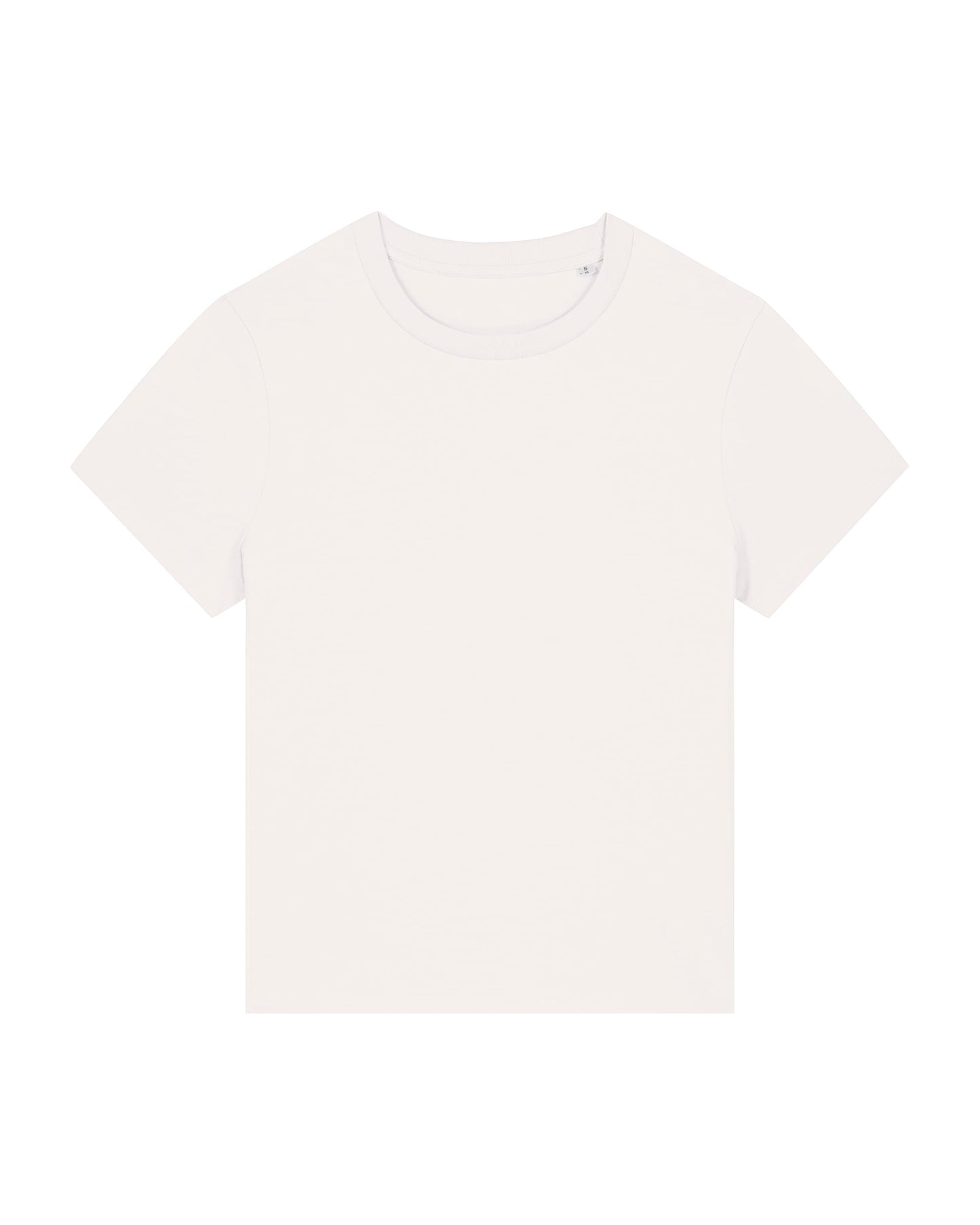 172 Camiseta mujer corte estándar 180gms 100% algodón orgánico 🌿