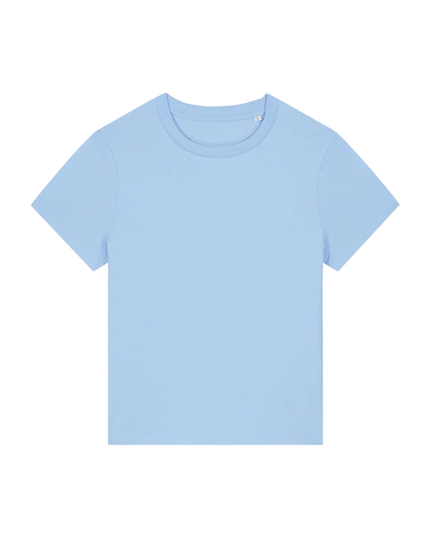 172 Camiseta mujer corte estándar 180gms 100% algodón orgánico 🌿