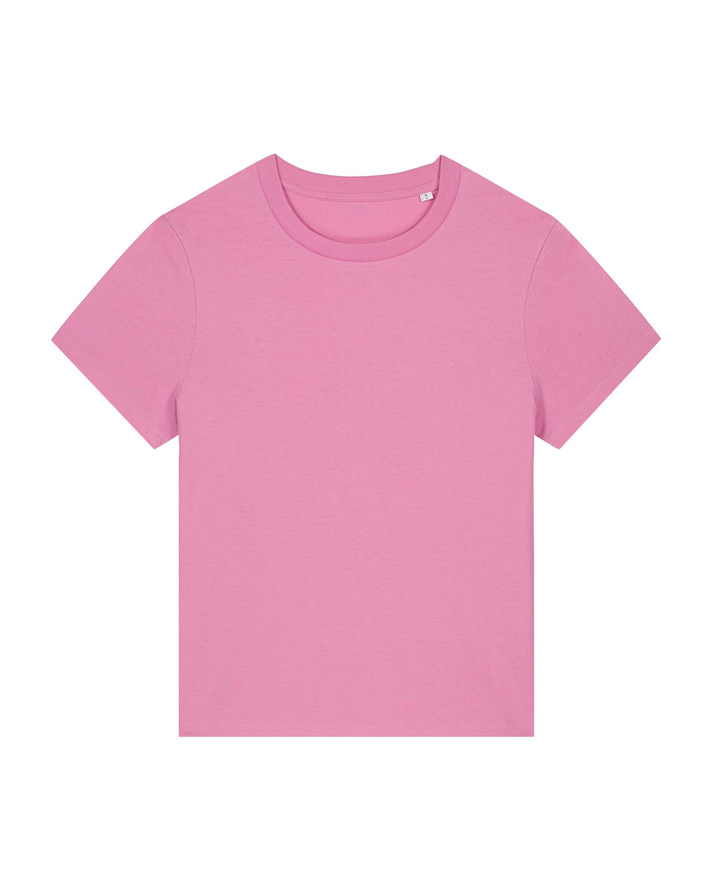 172 Camiseta mujer corte estándar 180gms 100% algodón orgánico 🌿