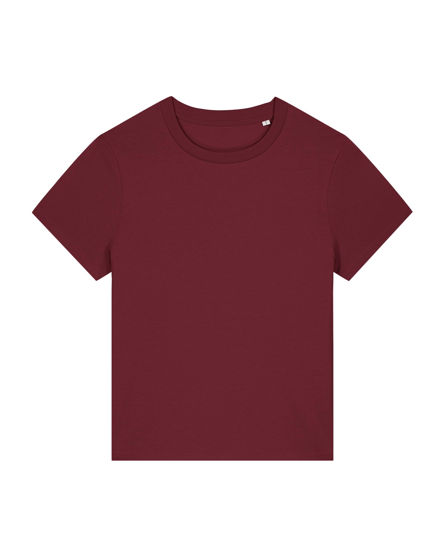 172 Camiseta mujer corte estándar 180gms 100% algodón orgánico 🌿