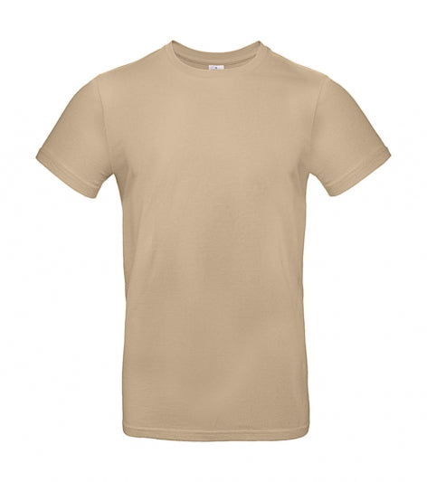 190 Camiseta corte estándar 190 gms 100% algodón CMZ
