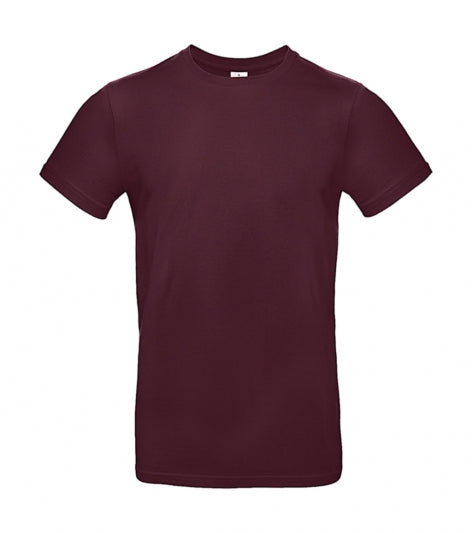 190 Camiseta corte estándar 190 gms 100% algodón CMZ