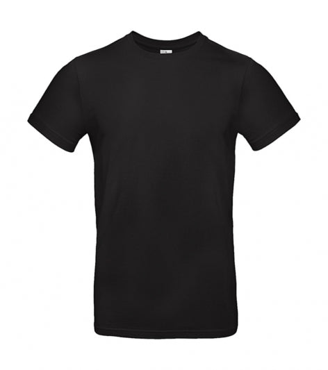 190 Camiseta corte estándar 190 gms 100% algodón CMZ