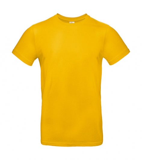 190 Camiseta corte estándar 190 gms 100% algodón CMZ