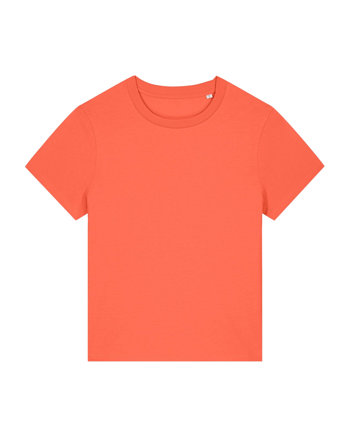 172 Camiseta mujer corte estándar 180gms 100% algodón orgánico 🌿