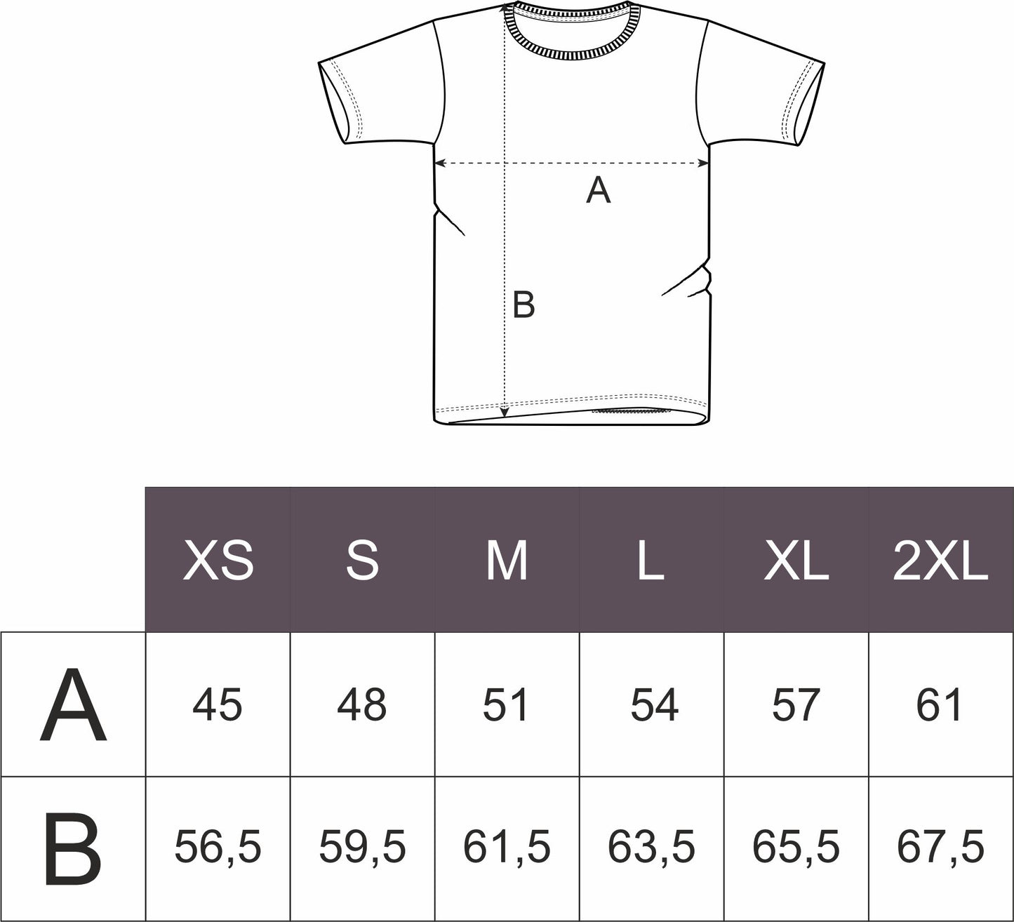 172 Camiseta mujer corte estándar 180gms 100% algodón orgánico 🌿