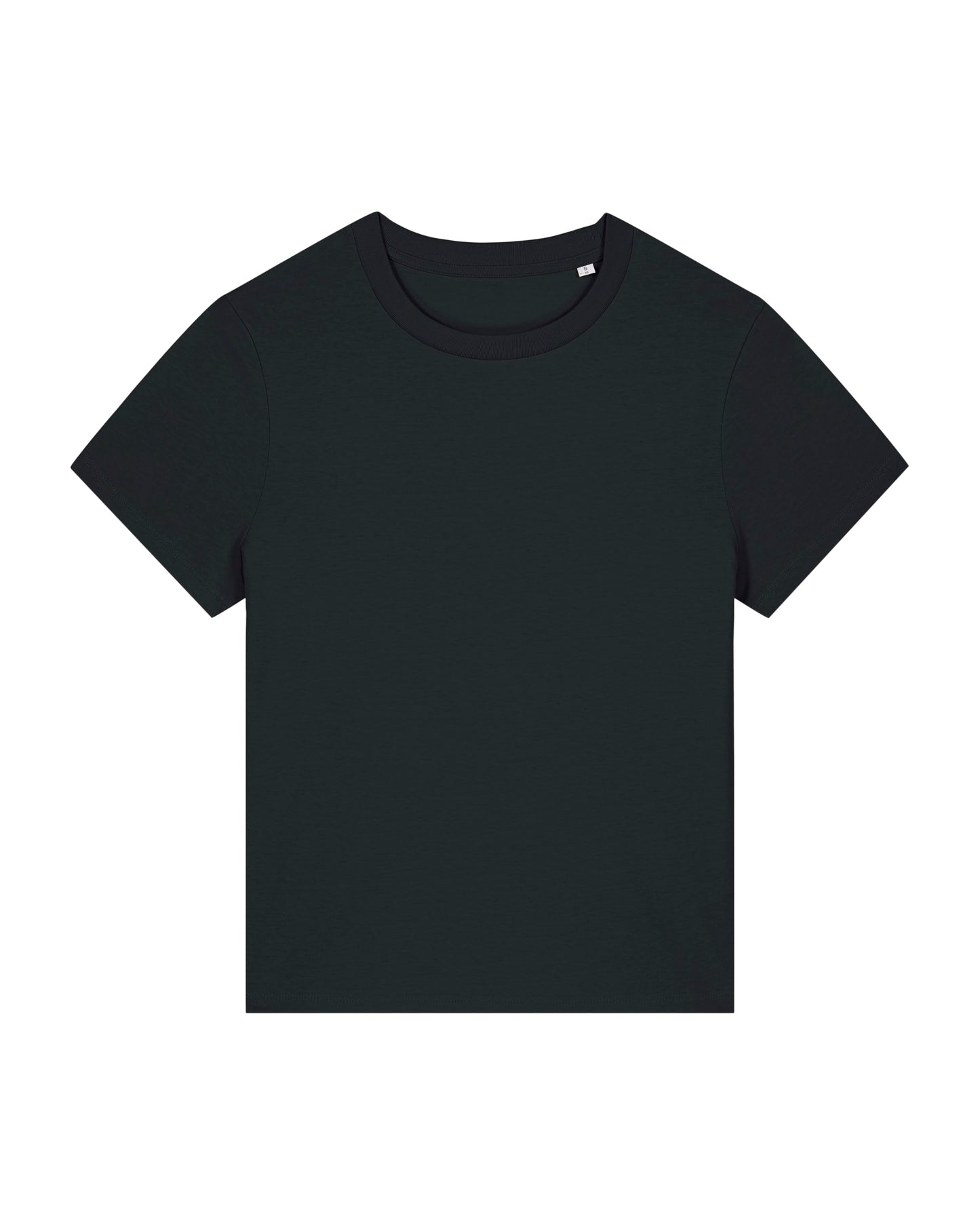 172 Camiseta mujer corte estándar 180gms 100% algodón orgánico 🌿