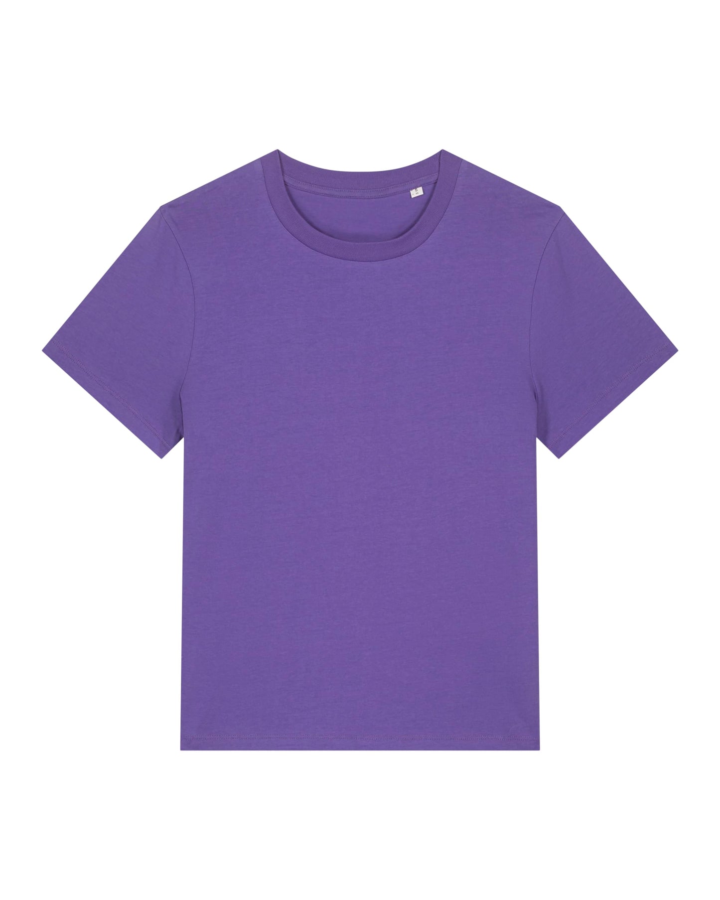 172 Camiseta mujer corte estándar 180gms 100% algodón orgánico 🌿