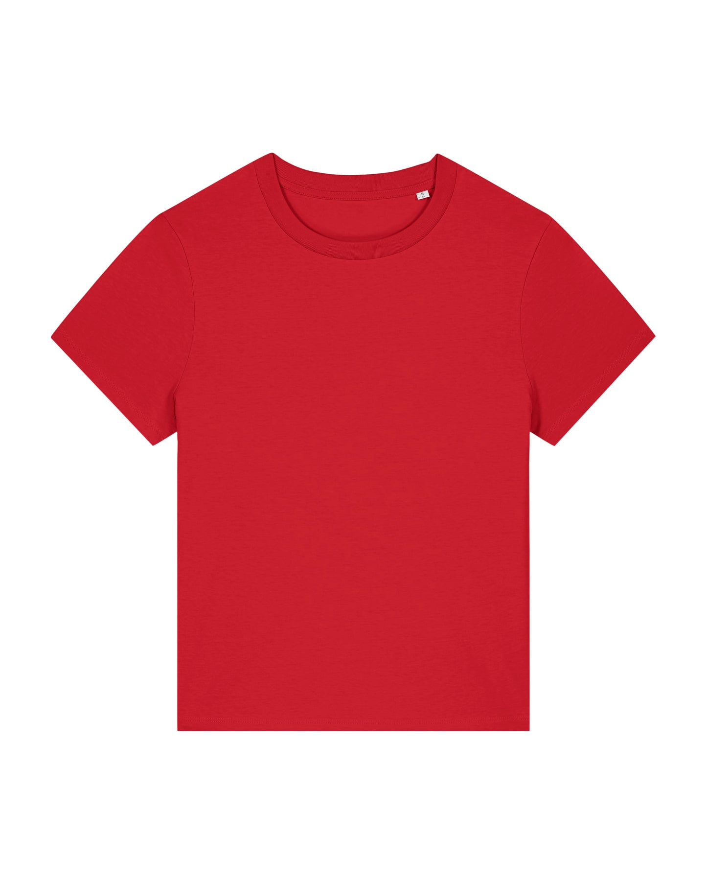 172 Camiseta mujer corte estándar 180gms 100% algodón orgánico 🌿