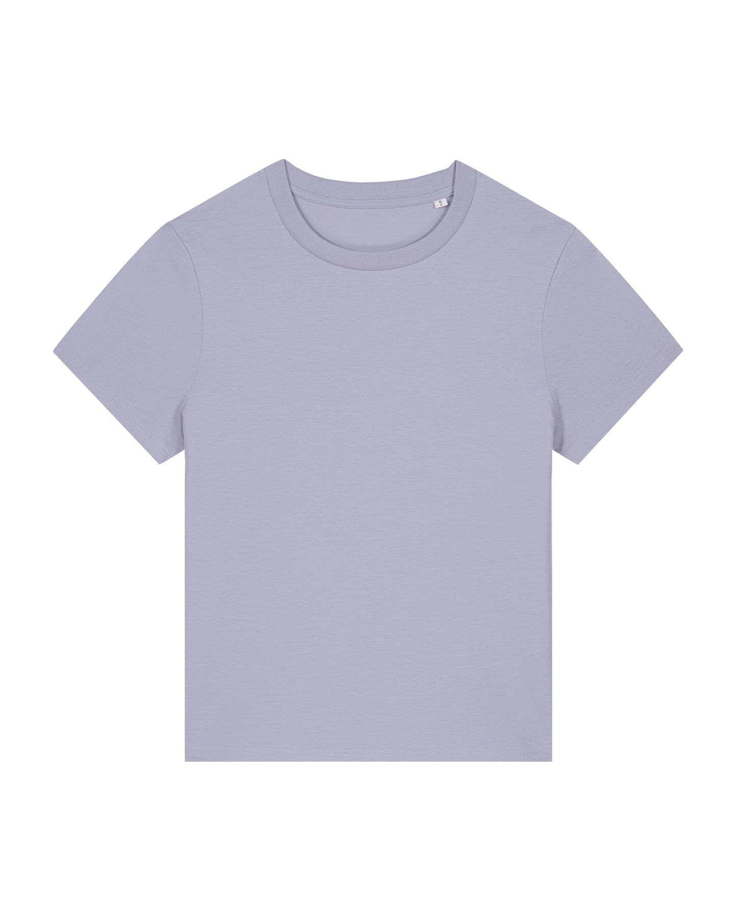 172 Camiseta mujer corte estándar 180gms 100% algodón orgánico 🌿